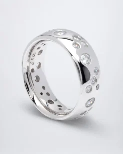 Zirkonia-Ring