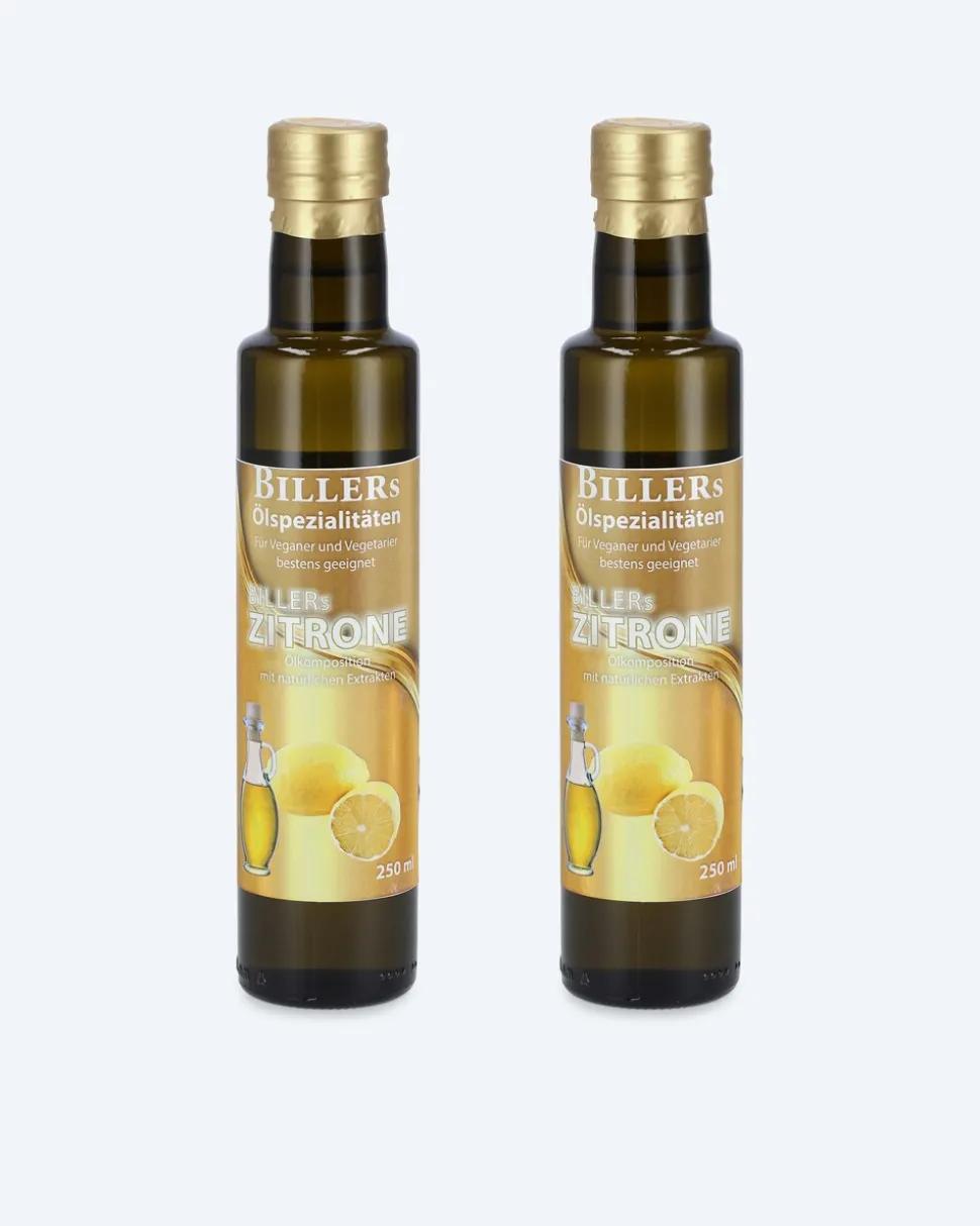 Zitronenöl, 2x 250 ml