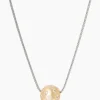 Zopfkette + Brillantanhänger 0,50 ct