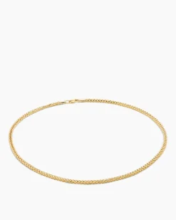 Zopfkette in Gold 585